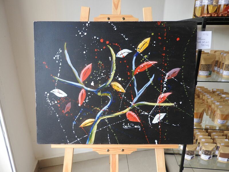 Songe - a Paint by Laïla