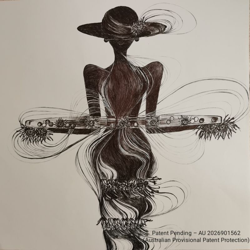 I Am Not a Vase, I Am Gambling. — South African Black Vase - a Art Design by Xingyu Tu