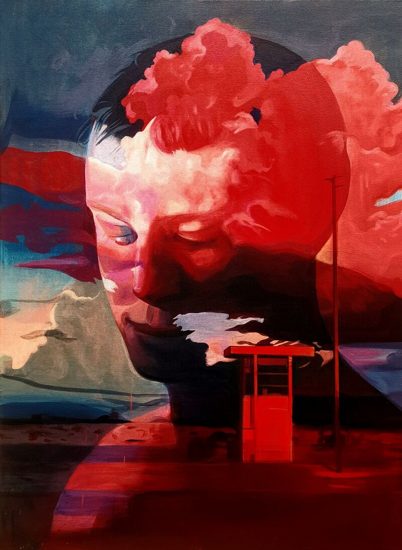 Dreamscape portrait - a Paintings by Mario Romoda