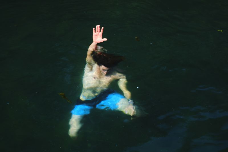 Apnea  - a Photographic Art by maria abbadessa