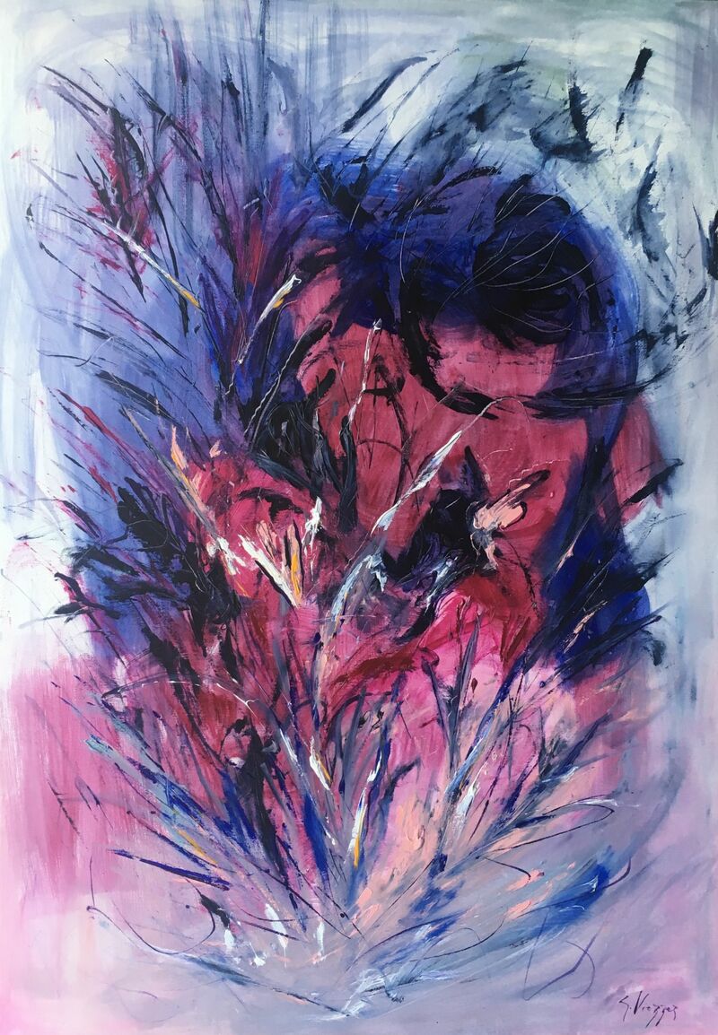 Amor Profano - a Paint by Gabriella Viezzer