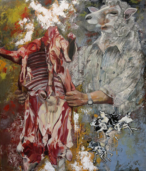 Assado - a Paint by Vinz