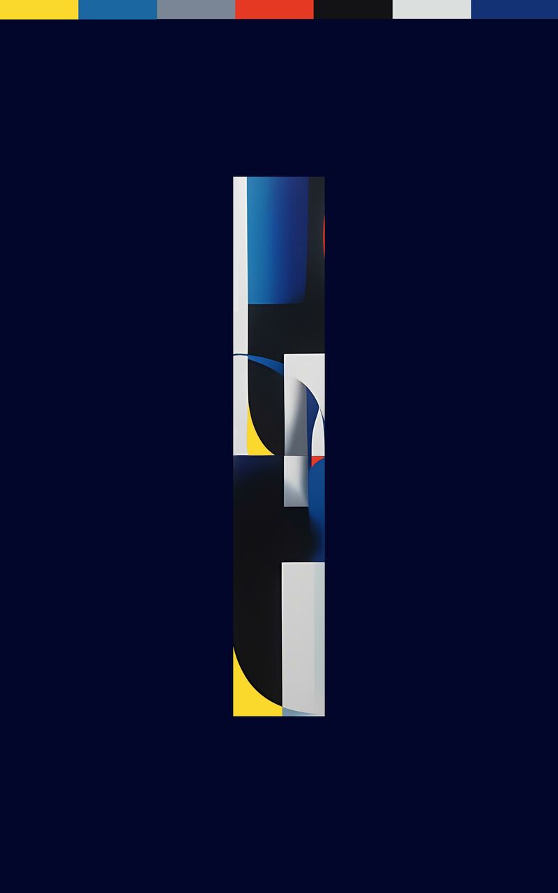 Windows - a Digital Art by Henrik Oftenest