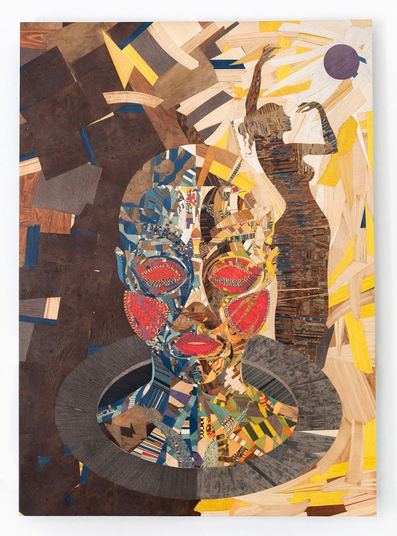 Salomè | Journey to the center of the self - a Paintings by Noemi Verdoliva