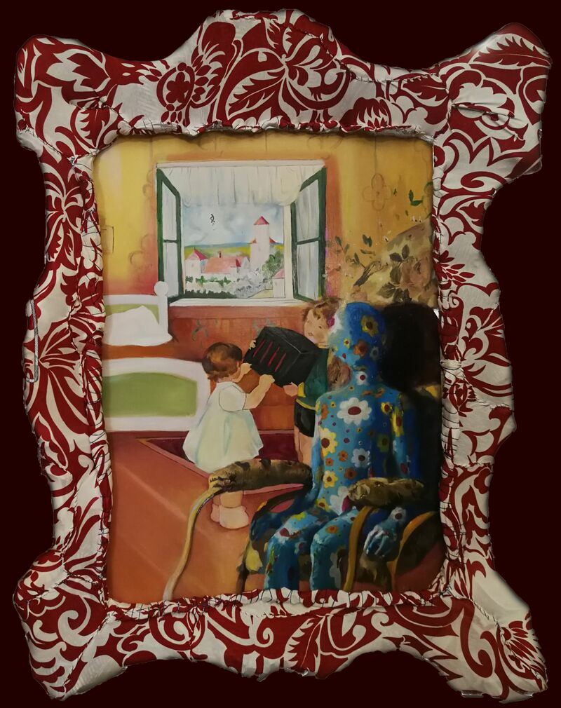 La stanza dei bimbi finti - a Paint by Elisa Nicolaci