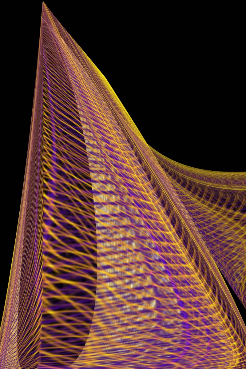Quantum Cathedral - a Digital Art by EllaMarc LAB