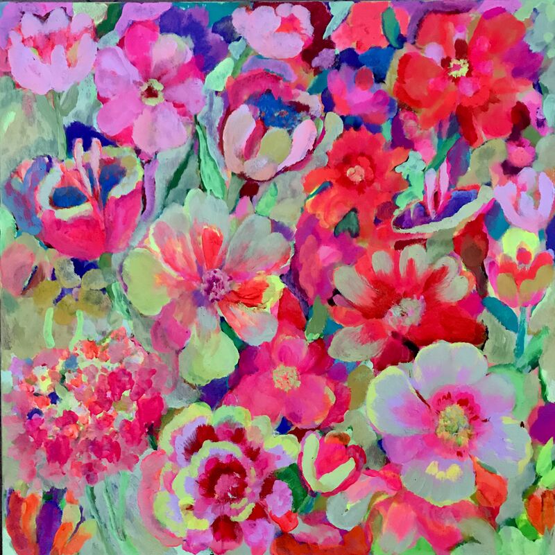flower power - a Paint by Beata Murawska