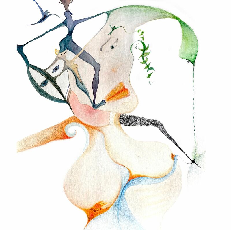 In my head - a Paint by Asli Kilic