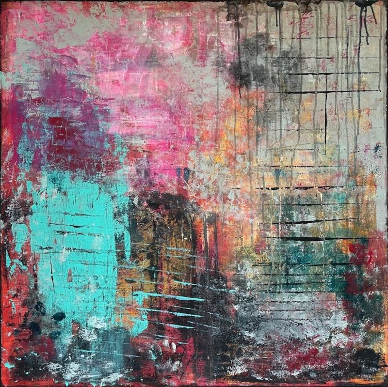 Pulsation - a Paintings by Agnieszka Piotrowska-Kowalska