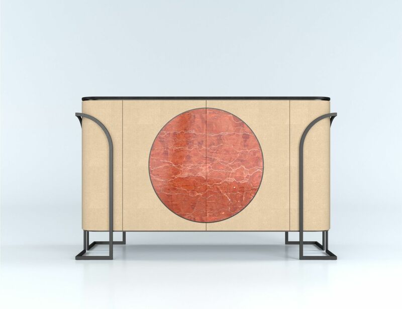 HINODE COMMODE chest of drawers - a Art Design by Vadim Maltsev