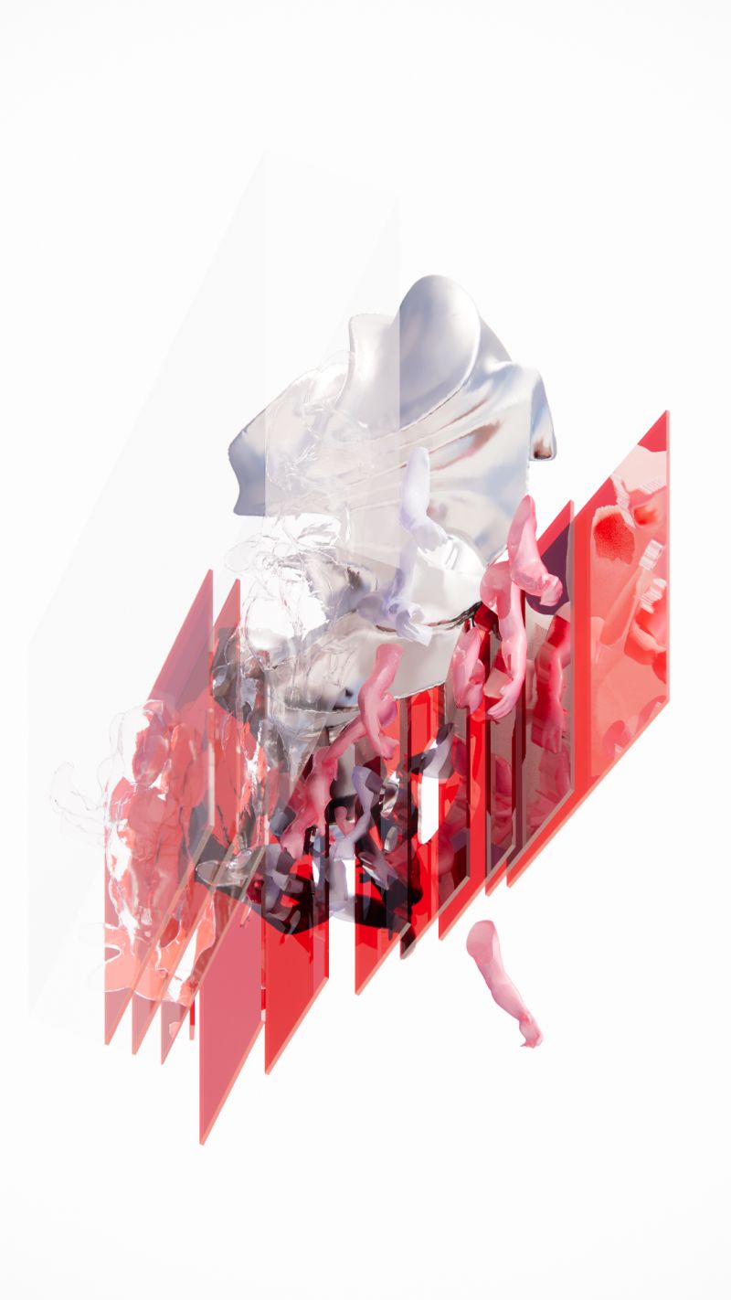 Occupying Latency: The Paradox of (Dis)Embodiment - a Digital Art by Carrie