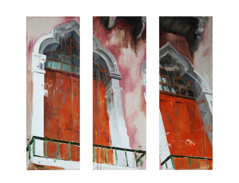 closed story - a Paintings by Misha Mishinsky