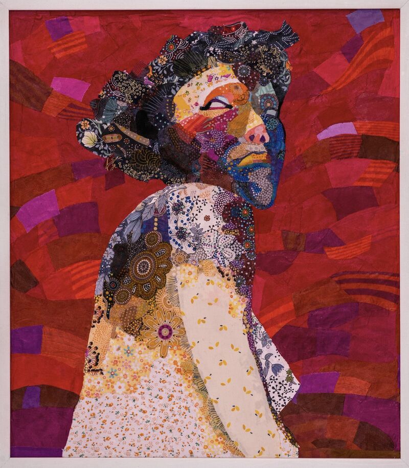 La femme - a Paint by Sarah Calzolaro