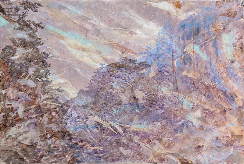 Forest#36 - a Paint by Sheng-Hung SHIU