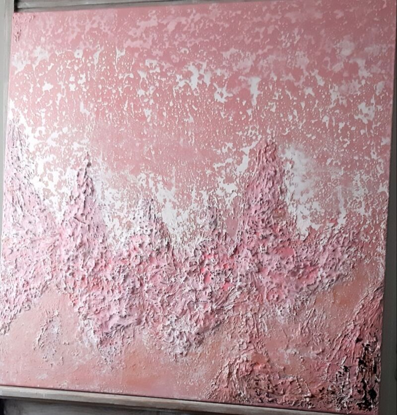 Bagliore intenso rosa - a Paint by Luana  Baldi