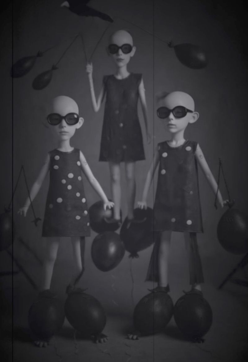 Voglio i miei sogni - a Video Art by Desy Vanni