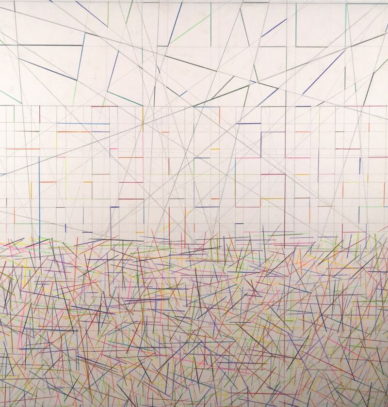 Paysage GéoPhisyque - a Paintings by C Phil