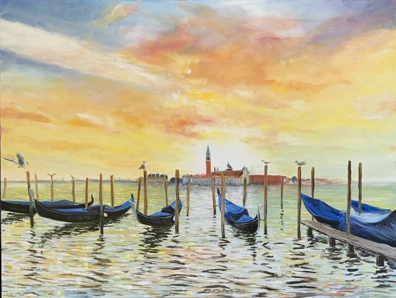 Impressioni veneziane  - a Paint by Gianfranco Combi
