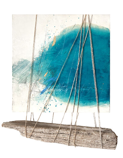 Il mare di Penelope - A Paint Artwork by Claudio Sapienza