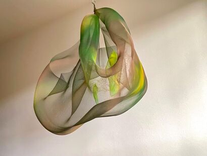 moment - A Sculpture & Installation Artwork by Solmaz Lienhard