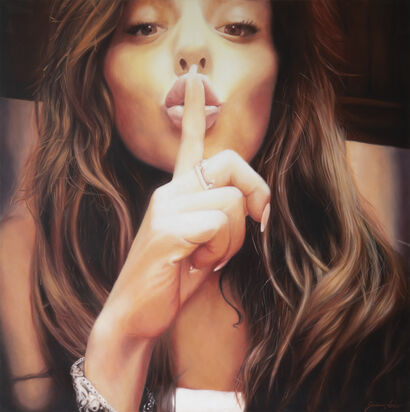 SHHH! - A Paint Artwork by Giovanni Antico Gagliardini