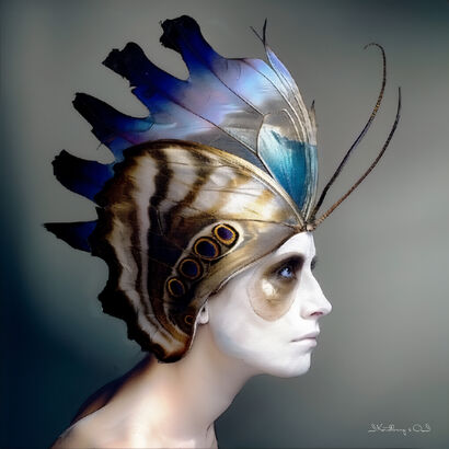 The Fairy of the Great Gatsby 02 - a Digital Art Artowrk by SmileSWE