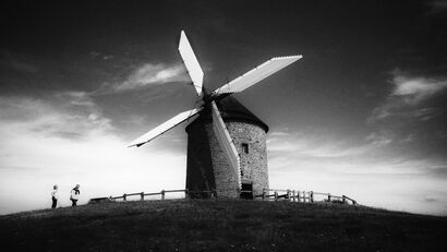 Le Moulin Noir - a Photographic Art Artowrk by Sophie