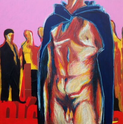 Quello che non c\'è (Il re è nudo, parte seconda) - a Paint Artowrk by Antonio Conte