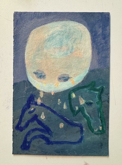 Ode to earth - a Paint Artowrk by JuNe