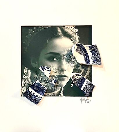 Healing not Broken No.1 - a Digital Art Artowrk by maria leoni