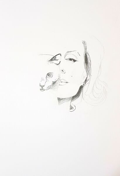 Marilyn - A Paint Artwork by Riccardo Leri