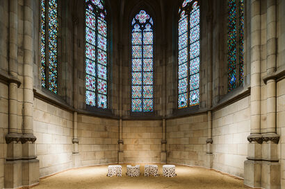 nunc - a Sculpture & Installation Artwork by Josseline Engeler