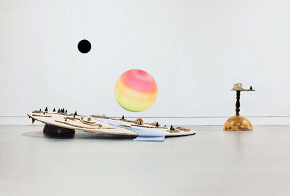 Timefinder - A Sculpture & Installation Artwork by Baiting Qi