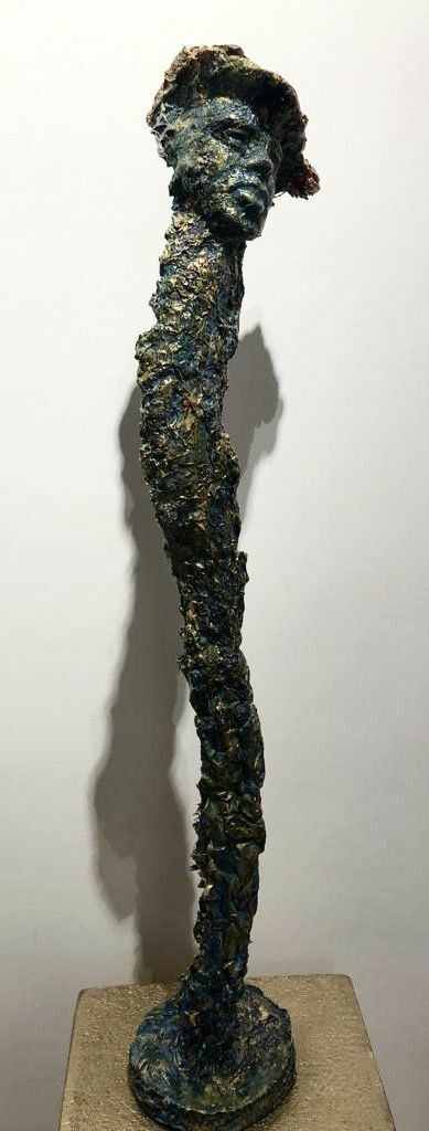 The Parisian - a Sculpture & Installation Artowrk by DuminDa