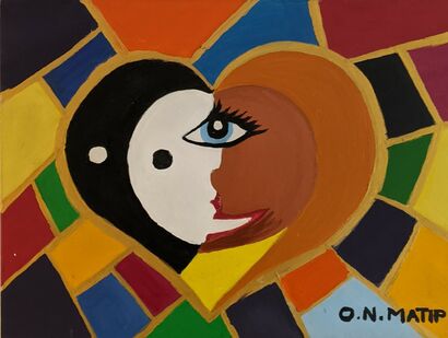 Love - a Paint Artowrk by Nono