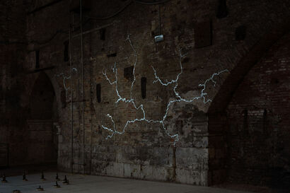 SUTURE: staging the scars - a Sculpture & Installation Artowrk by Leonardo Dal Bo Lo Porto