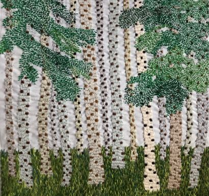 Primavera - a Paint Artwork by Stephanie Brucks - STICKART