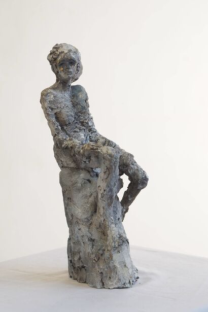 Sarah - a Sculpture & Installation Artowrk by Delphine Vanpoperinghe-Logié