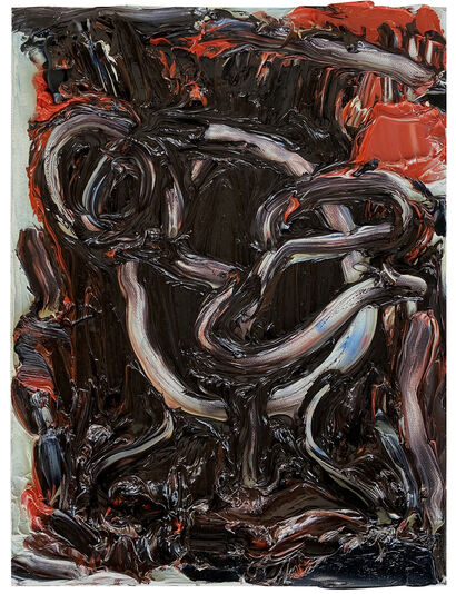 SMILE - a Paint Artowrk by IRENA KALEDA