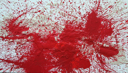 Red Passion - a Paint Artowrk by inw.ar.d