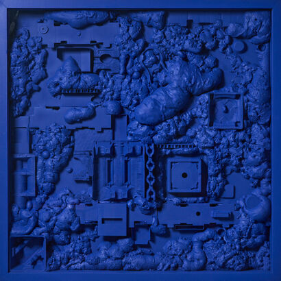 URBANO 3 de 6 - a Paint Artowrk by Nacho Evangelisti