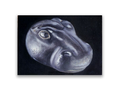 Un peso neo-babilonese - a Paint Artowrk by Flavia Andrea Pili