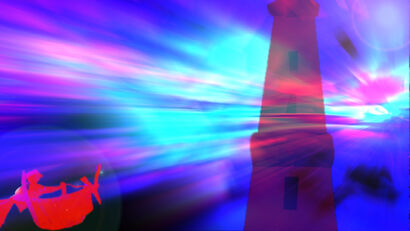 The Lighthouse - A Video Art Artwork by Helene Mukhtar