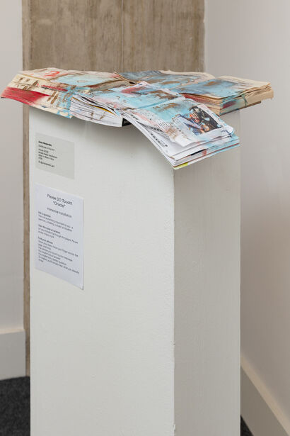 Oracle - a Sculpture & Installation Artowrk by Anna Nesterenko