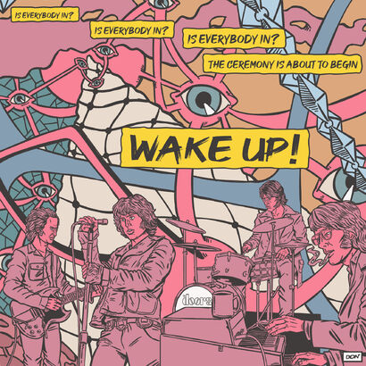 Wake Up - A Digital Graphics and Cartoon Artwork by Duology Studio