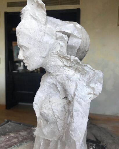 Re emergence - a Sculpture & Installation Artowrk by Luciane Chermann