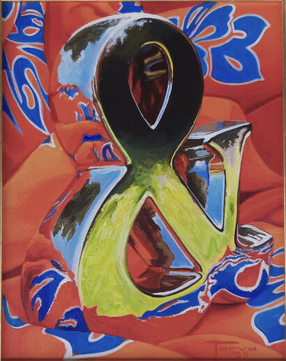 And.... - a Paint Artowrk by Lucretia Torva