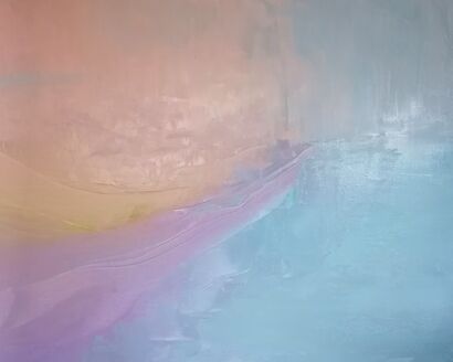 The Beachhead Dune (The memory of The La Reina Beach) - a Paint Artowrk by Dan Zyzniewski