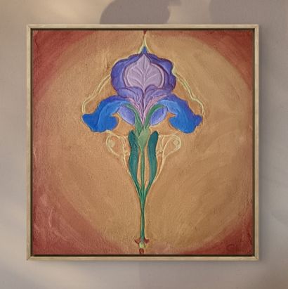 FIORIRE CONNESSO  - a Paintings Artwork by Giulia Lovato