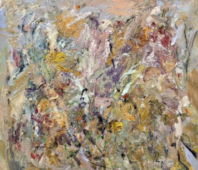 Don't Let Yourself Go  - a Paintings Artwork by Lloyd  Tabing 